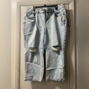 Lane Bryant Cropped jeans